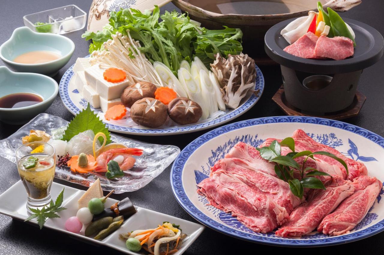 Yuuhiken Hotel Asago Екстериор снимка