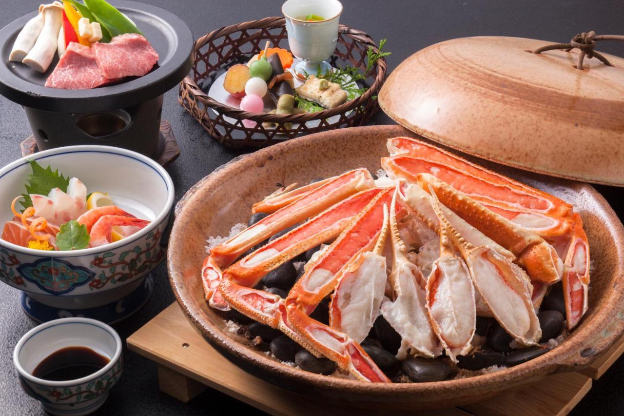 Yuuhiken Hotel Asago Екстериор снимка